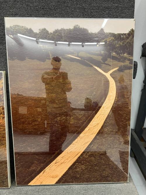 Large color photograph of Jacob L. Loose Park, Kansas City, Missouri