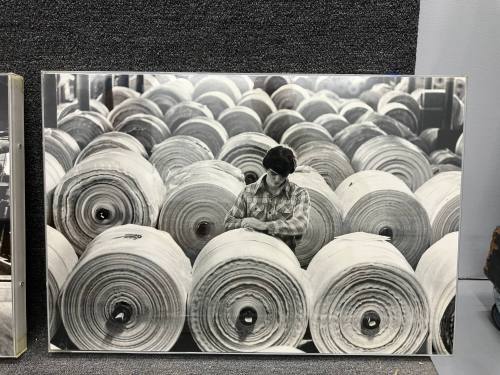 Inventory of fabric