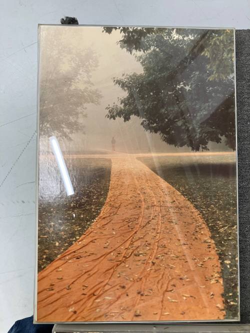Small color photograph of Jacob L. Loose Park, Kansas City, Missouri