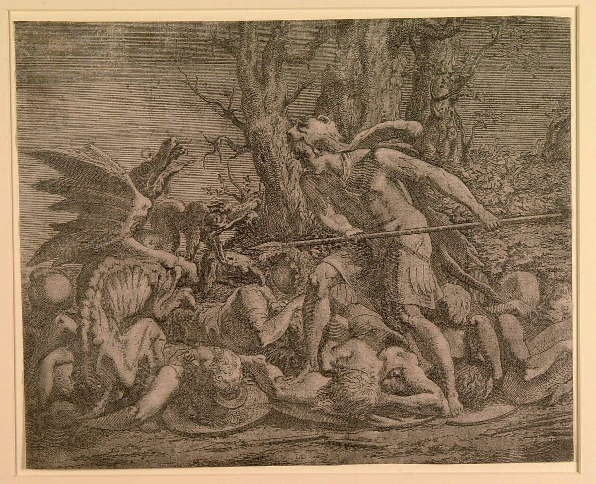 Cadmus Slaying the Dragon