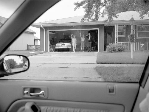 Leaving and waving, 7/1994