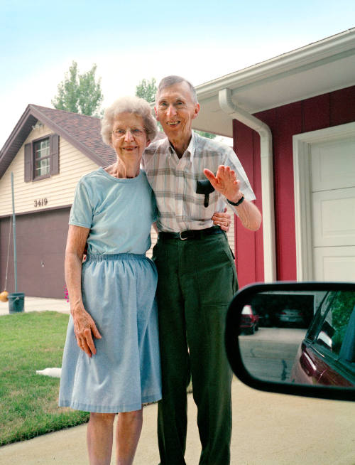 Leaving and waving, 7/2002