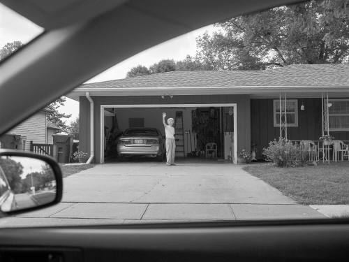 Leaving and waving, 8/2011