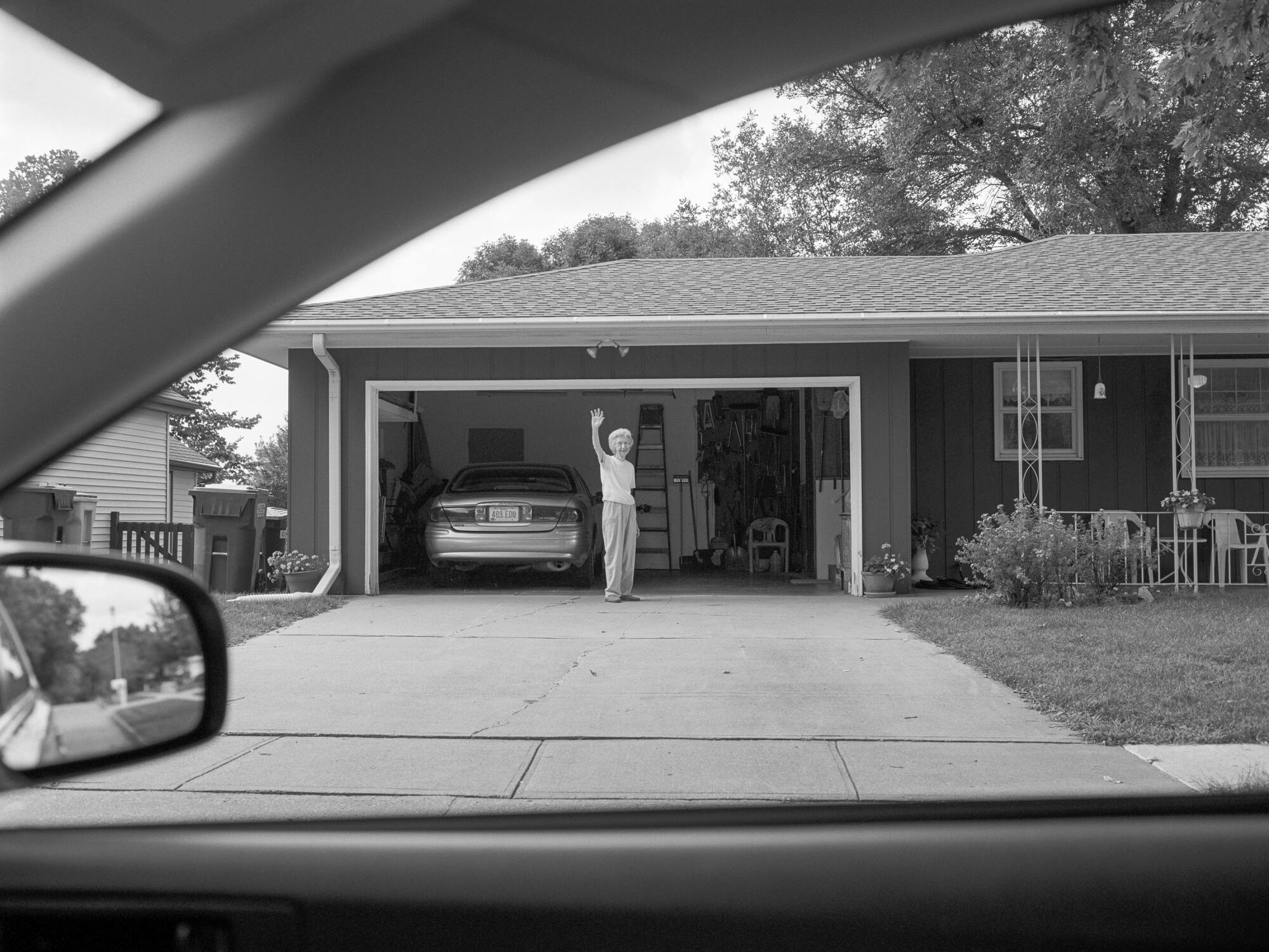 Leaving and waving, 8/2011