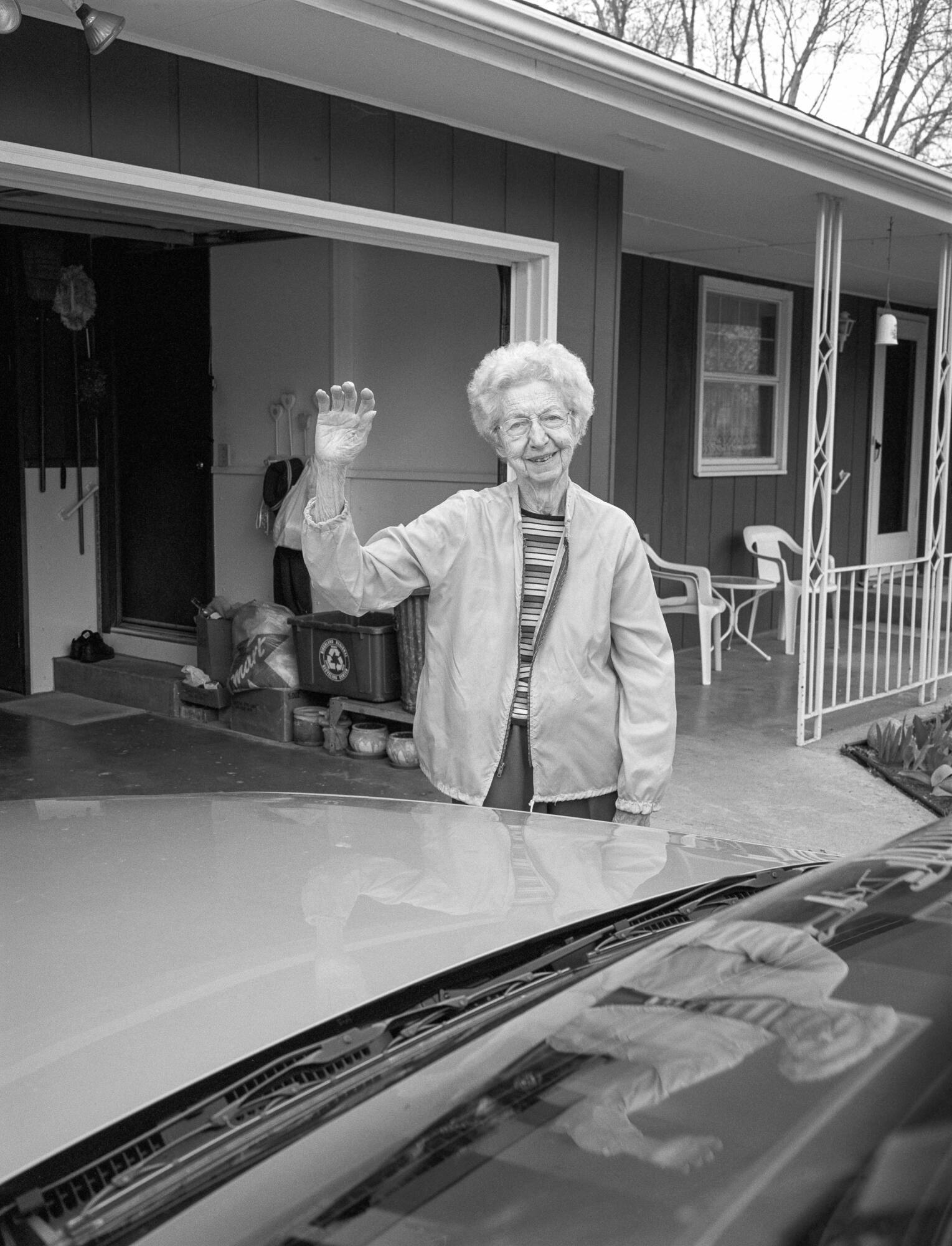 Leaving and waving, 3/2012