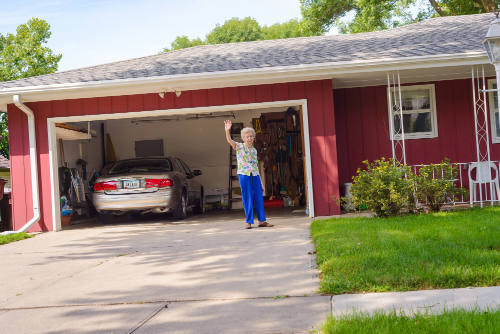 Leaving and waving, 8/2014