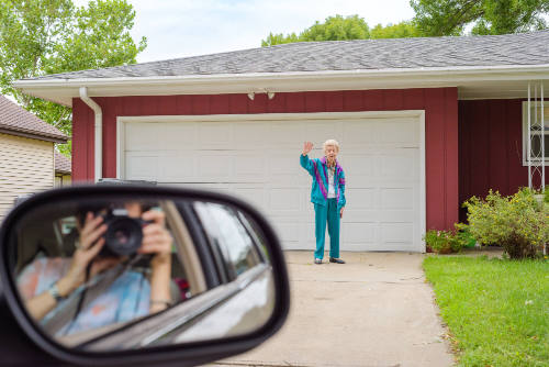 Leaving and waving, 8/2015