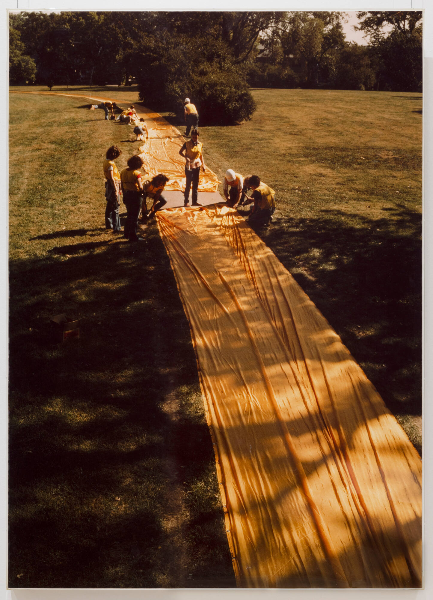 Large color photograph of Jacob L. Loose Park, Kansas City, Missouri