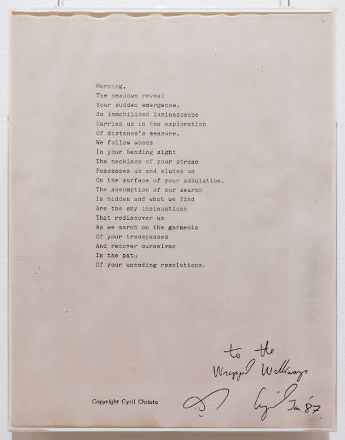 Cyril poem