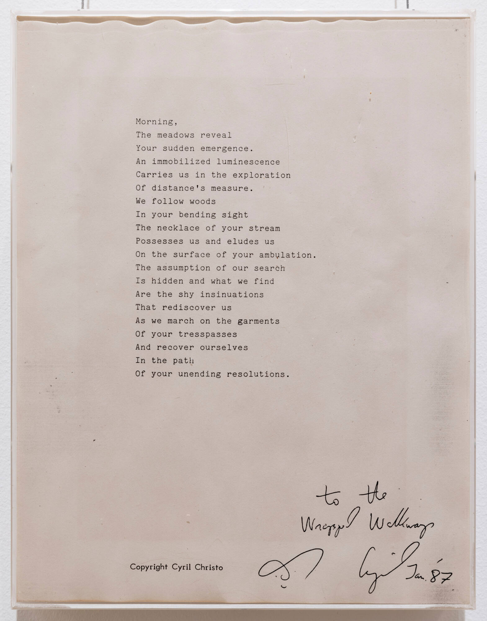 Cyril poem