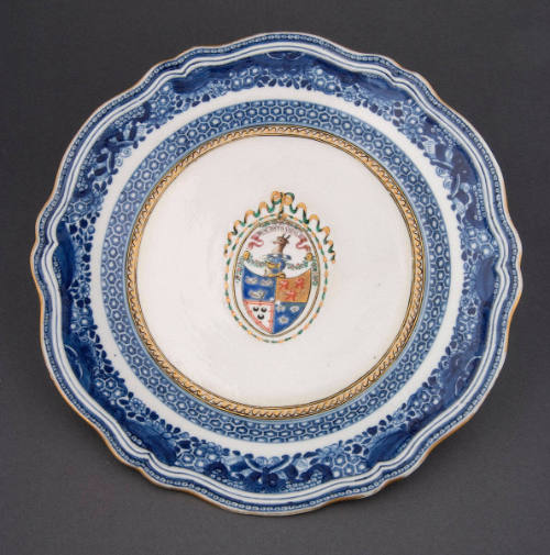 Plate from Dum Sisto Vigilo Service