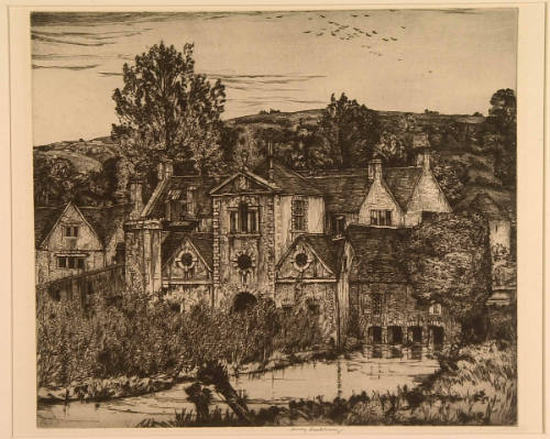 A Pinmill, Gloucestershire
