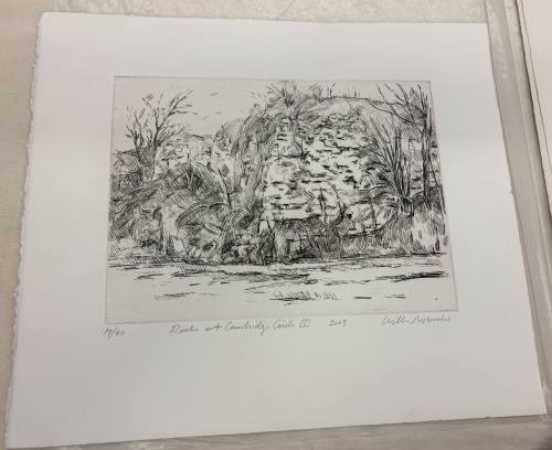 Rocks at Cambridge Circle II