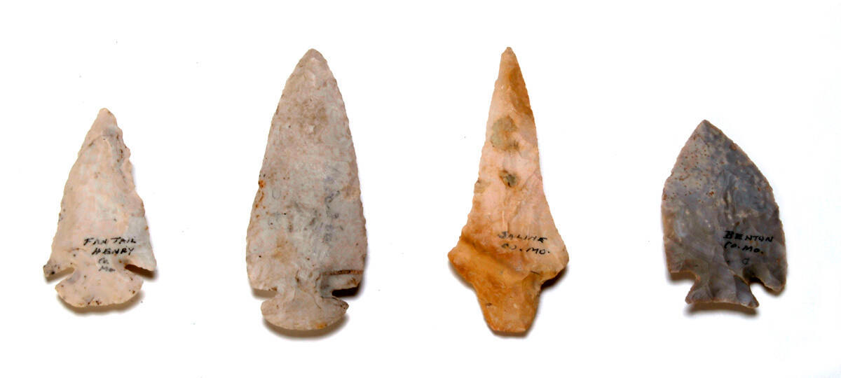 Notched point