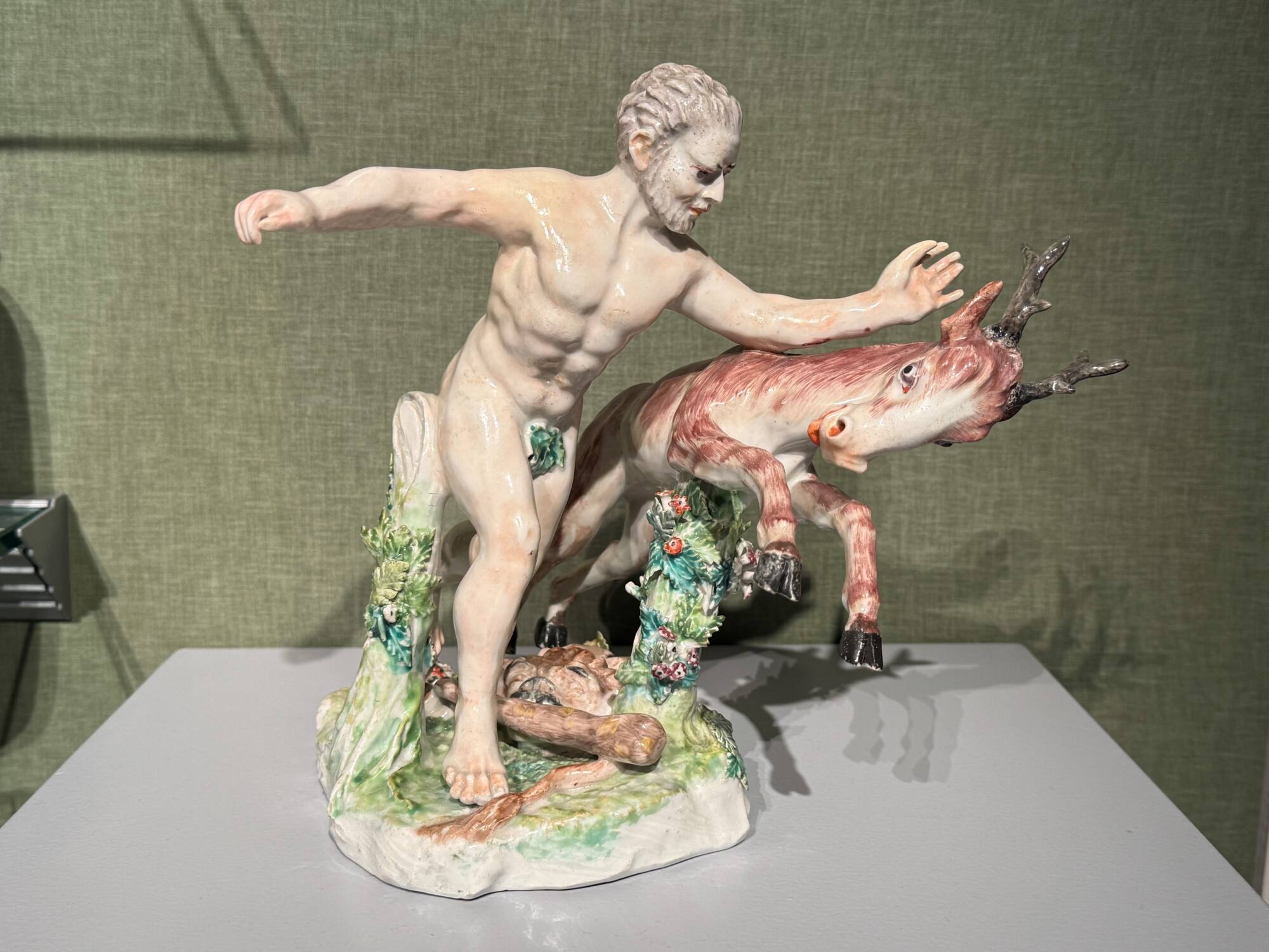 Hercules and the Ceryneian Hind