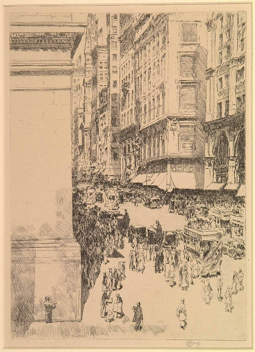 Fifth Avenue, Noon