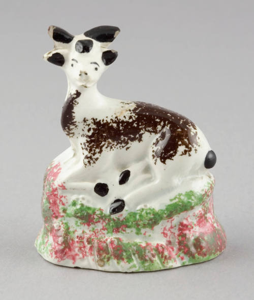 Horned Animal Figurine