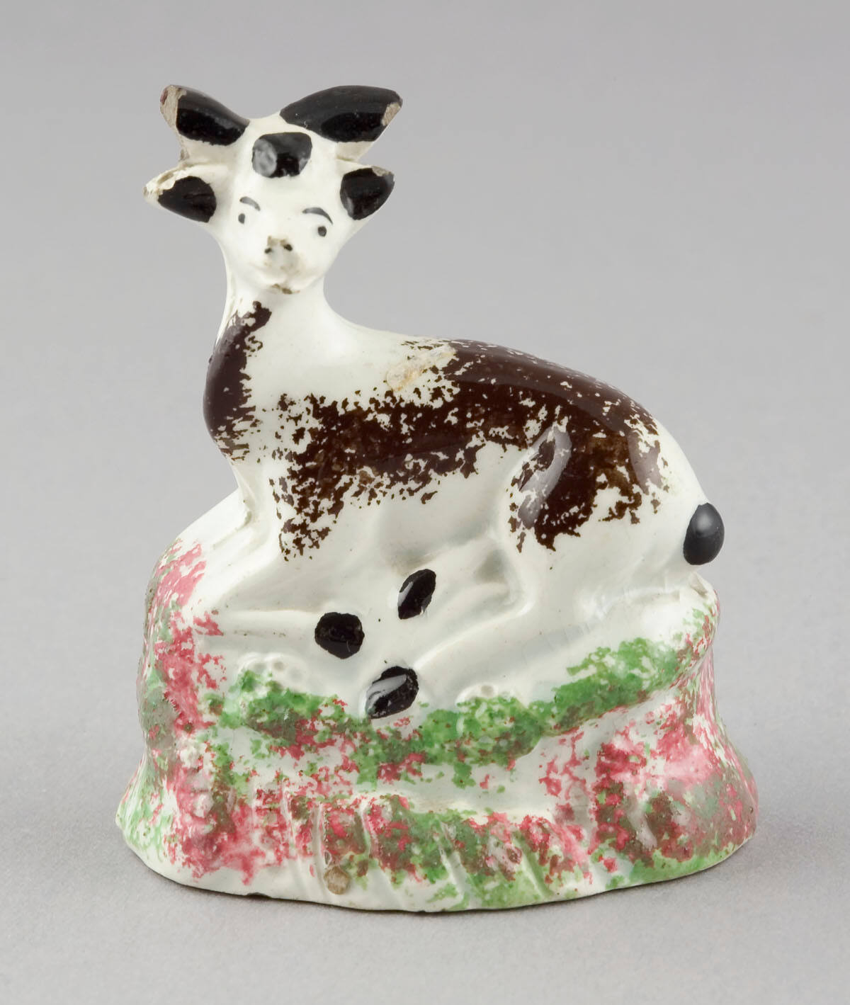 Horned Animal Figurine