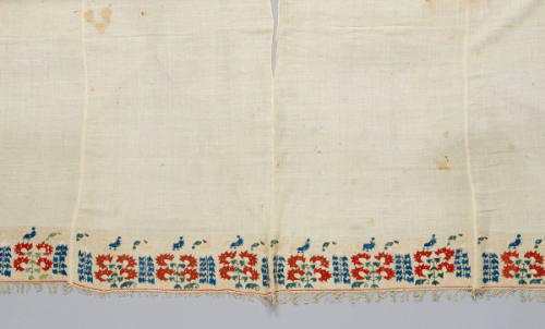 Bedspread Fragment