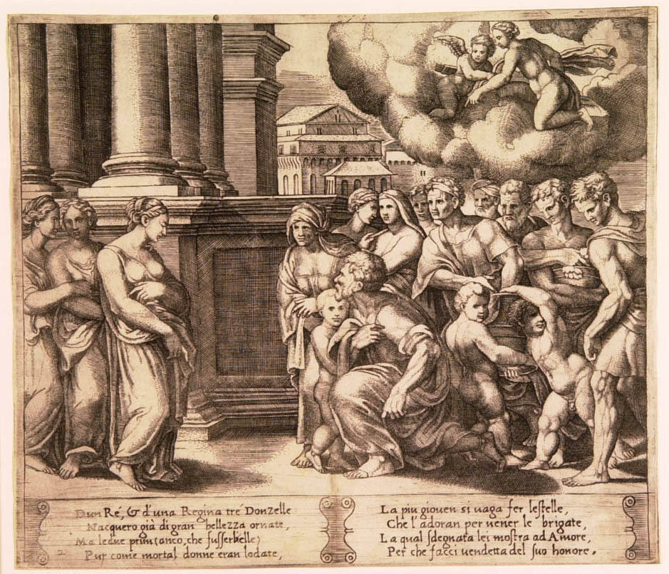 Psyche is Honored by a Crowd