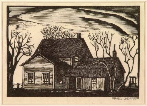 Untitled (farm house)