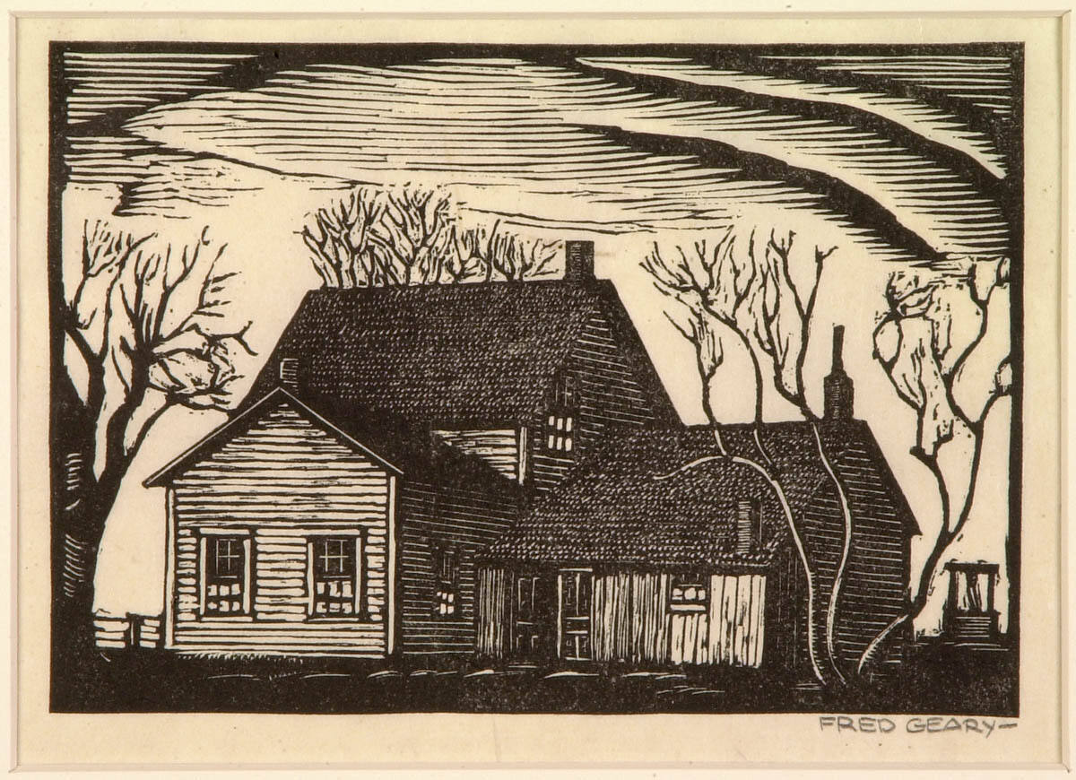 Untitled (farm house)