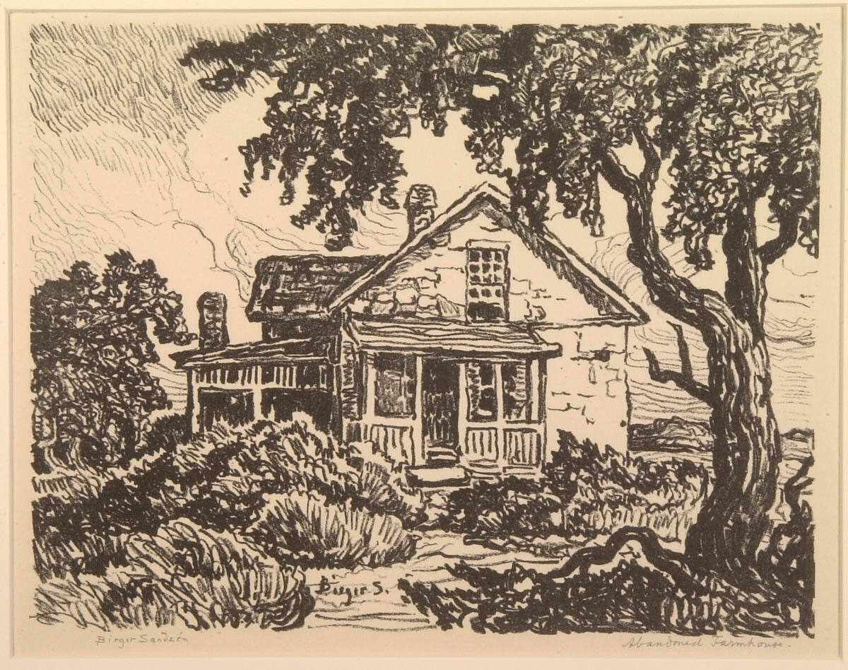 Abandoned Farmhouse