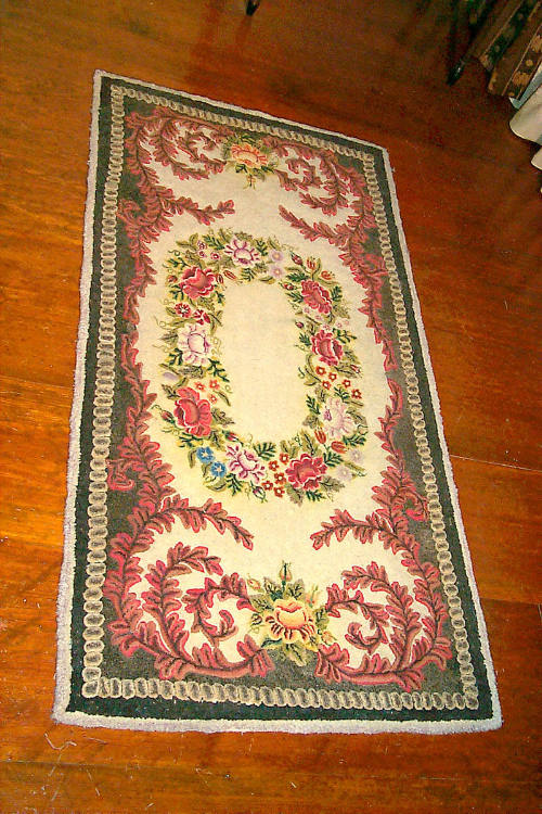 Hooked Rug