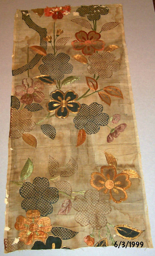Kosode fragment