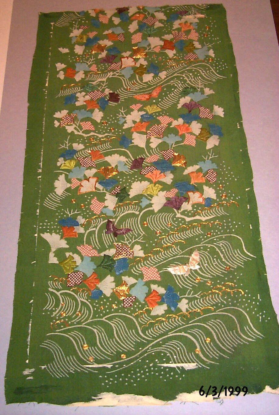 Kosode fragment