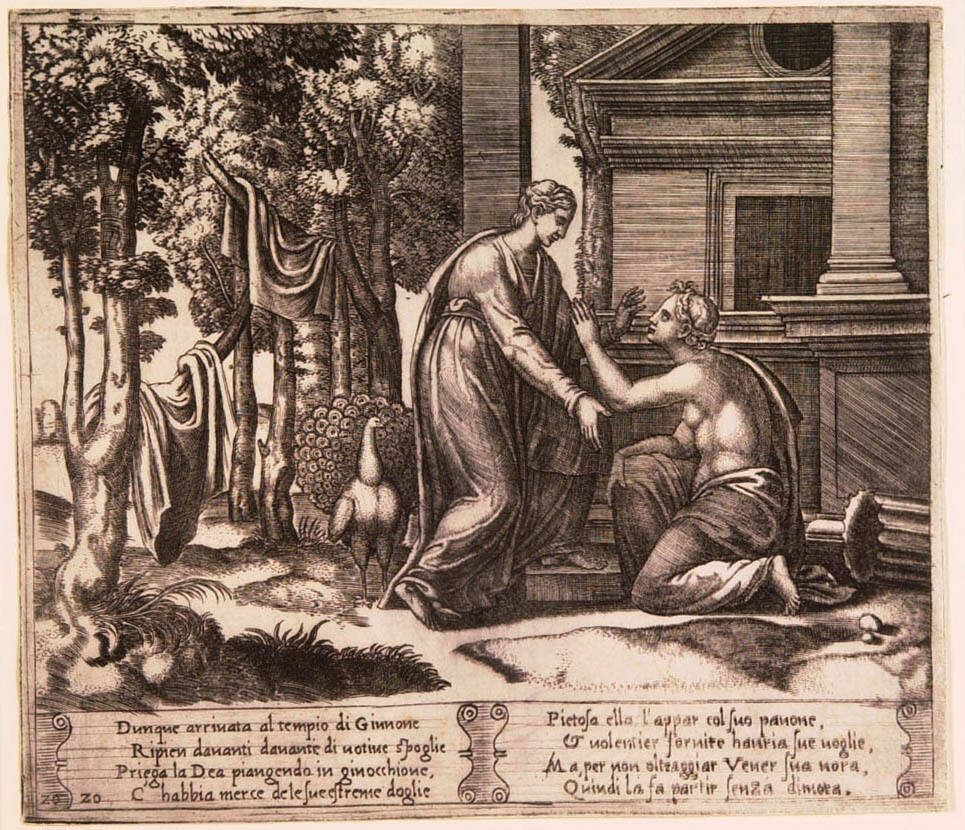 Jasson Sends Psyche Away When she Asks for Shelter