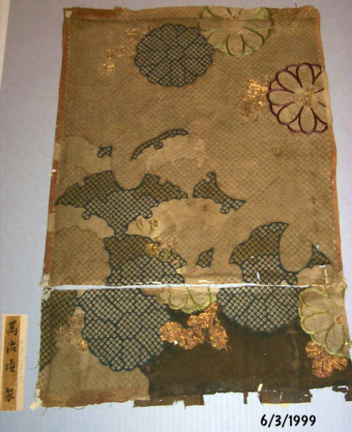 Kosode fragment