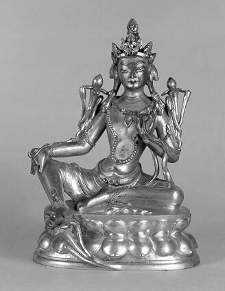 A Lotus-Bearing Bodhisattva