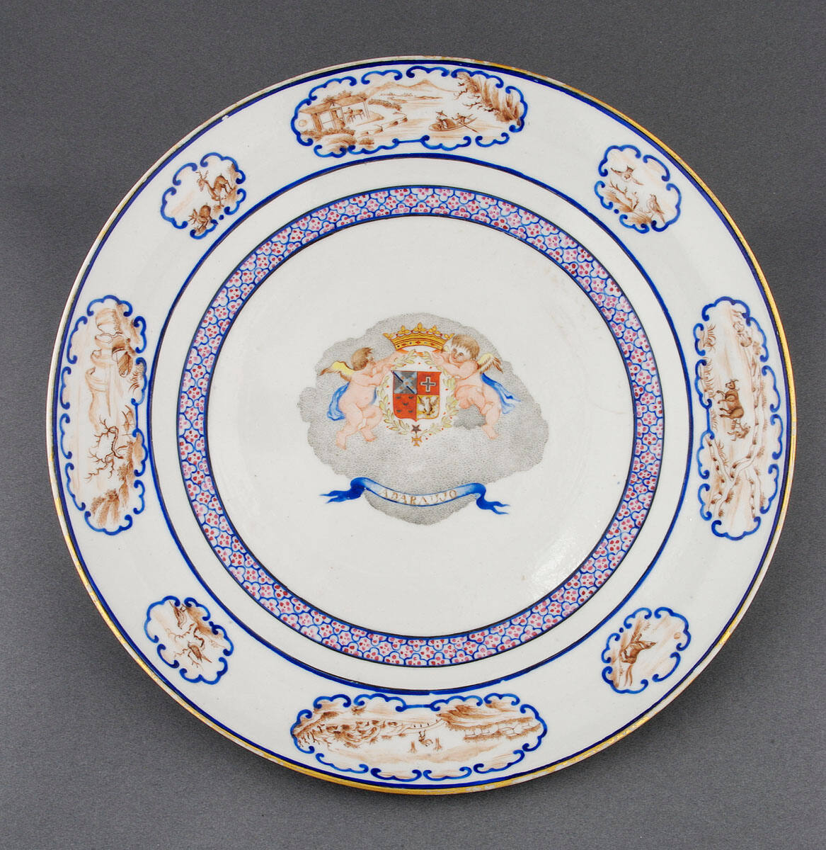 Plate from Dinner Service