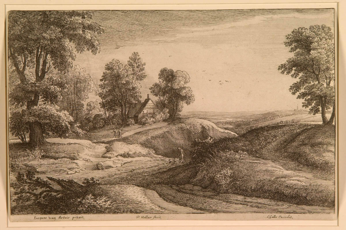 Cottage on a Hill