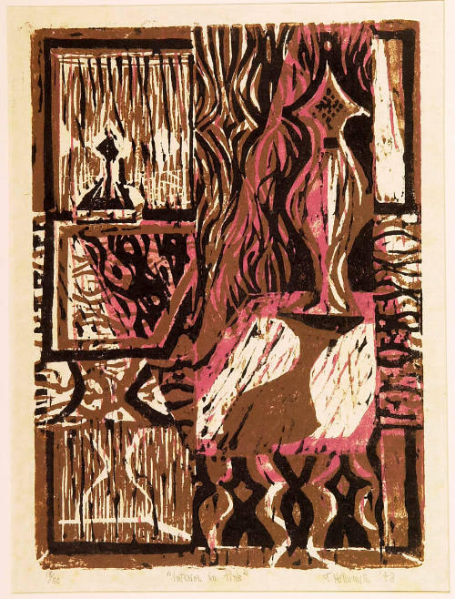 Interior in Pink