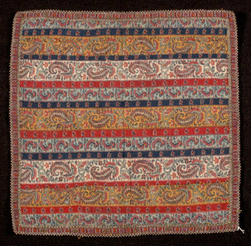Fragment of a Kashmir Shawl