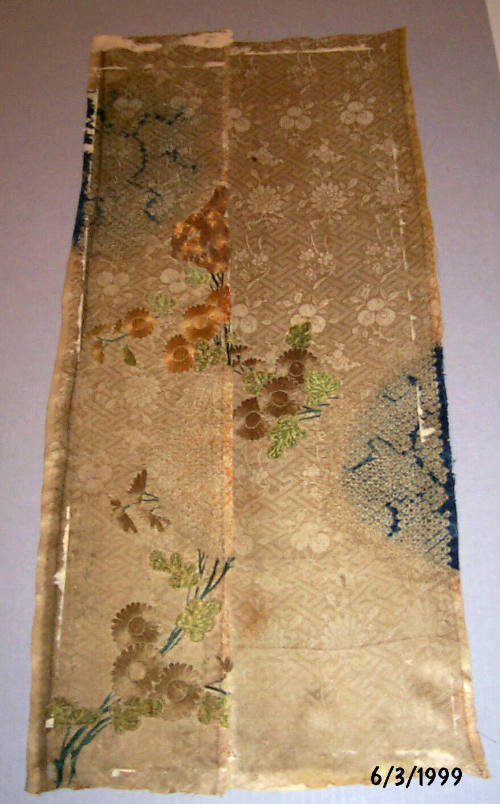 Kosode fragments