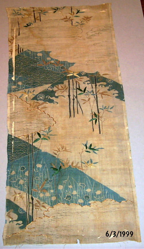 Katabira fragment