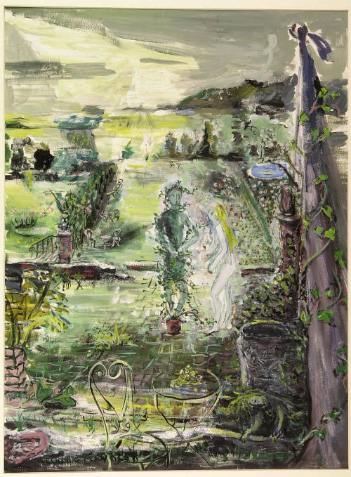 A Phantom in the Garden