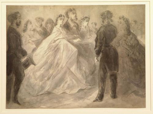 At the Ball