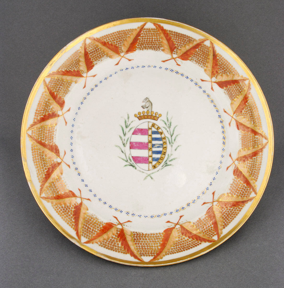 Plate from Service