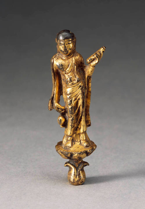 Standing Monk