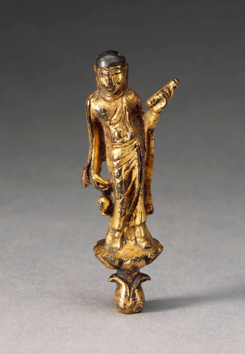 Standing Monk