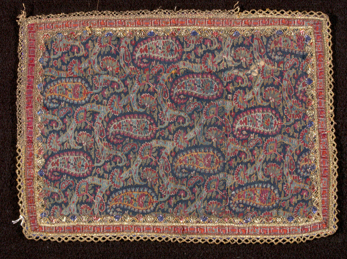 Fragment of a Kashmir Shawl