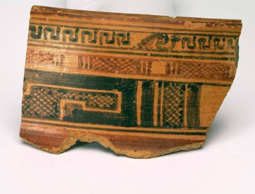 Fragment of Pottery