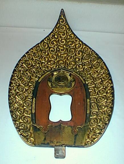 Buddha Seated on a High Base