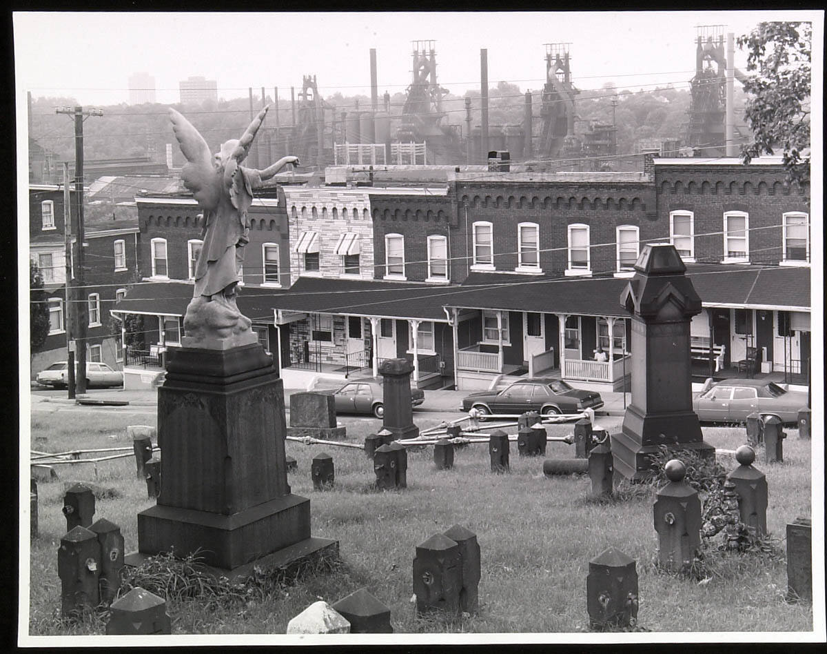 Bethlehem, PA, Steel Mill and Graves