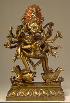 The Dharmapala Yamantaka