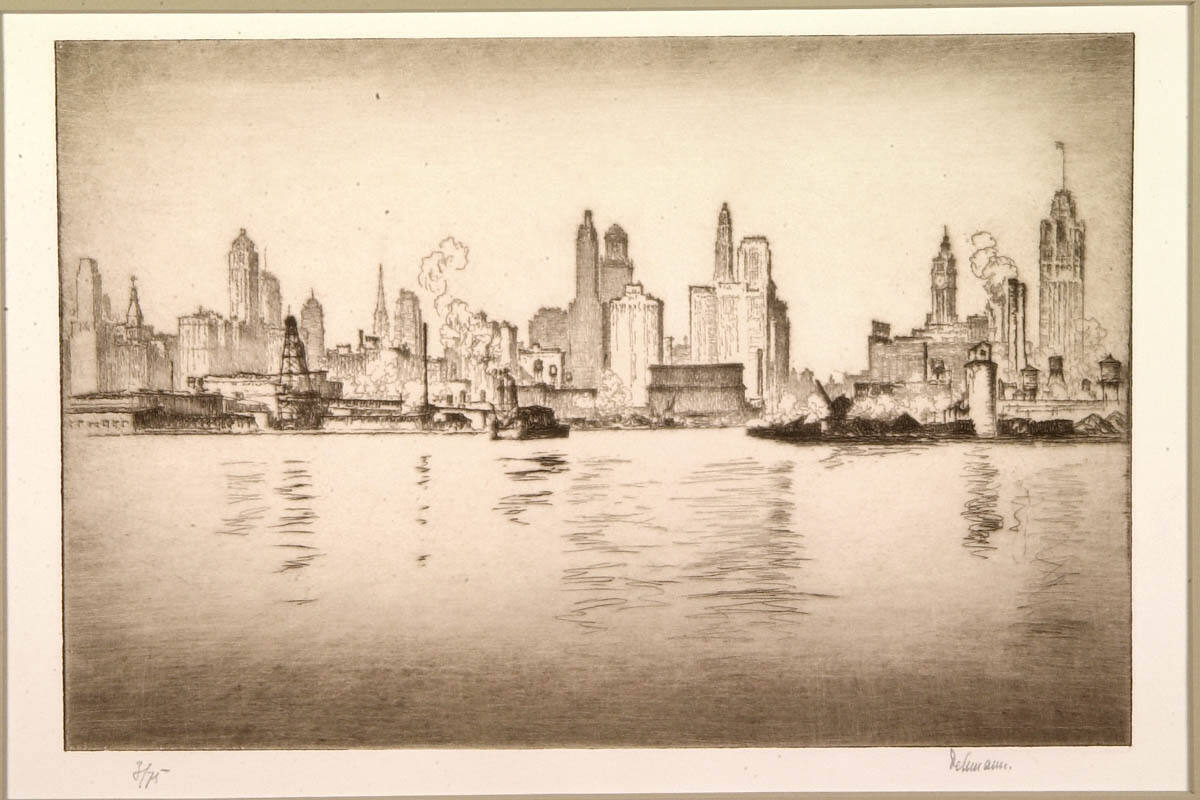Chicago Skyline